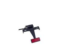 Puig 5319N Soporte Portamatrículas soporte portamatrícula de acero y poliamida con inclinación regulable, sistema de fijación seguro y diseño deportivo, Negro
