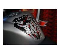 Puig 5519R Protector Depósito Modelo Violent Rojo