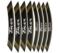 Puig 5532O Juego de 8 Tiras en Arco, Color Oro