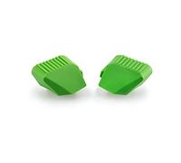 Puig 5533V Juego Punteras Protectores, Color Verde