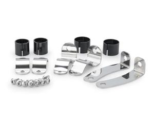Puig 5554I Carenabrises para Motos Custom específico, Acero Inoxidable