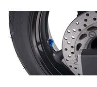 PUIG - 5591A : Juego 2 válvulas competición a 90 Grados 11,3mm neumaticos tubeless