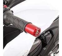 Puig 5621R Contrapesos Aluminio, Color Rojo