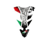 Motoplastic Protector de depósito Puig 5631N Modelo Future para Aprilia Adhesivo antideslizante Negro