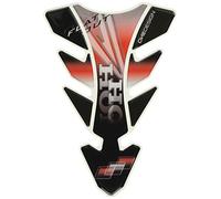 Puig 5634R Protector Depósito Modelo Future para Honda Rojo