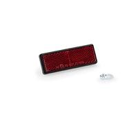 Puig 5729R Recambio - Catadrióptico Homologado de 7,5 x 2,5 cm; Repuesto Reflectante Legal; Alta Visibilidad; Ideal para sustitución Tras daño o Desgaste; Compatible con múltiples Accesorios, Rojo