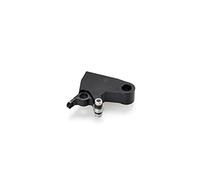 Puig 5767N Manetas adaptador mecanizado en aluminio Ergal 7075 anodizado para sistema de maneta con ajuste preciso y alta resistencia mecánica, Negro