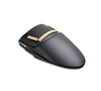 Puig 5779N Faldón Guardabarros Delantero guardabarros ABS, Negro