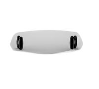 Puig 5853H Visera Multiregulable con Tornillos específico, Ahumado