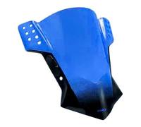 Puig 5881A Carenabrises para Faros no Redondos Accesorio específico, Azul