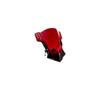 Puig 5881R Carenabrises para Faros no Redondos Accesorio específico, Rojo