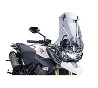 Puig 5918W Cúpula Touring con Visera Transparente diseñada para optimizar la aerodinámica, mejorar la protección frente al viento y ofrecer mayor confort y estabilidad en todo tipo de rutas
