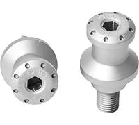 Puig 5922P Juego Diábolos diametro 6 Plata