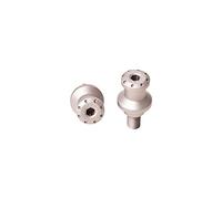 Puig Juego de diábolos de basculante 5924P Ø 10/125 aluminio anodizado Plata