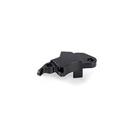 Puig 5926N Manetas adaptador mecanizado en aluminio Ergal 7075 anodizado para sistema de maneta con ajuste preciso y alta resistencia mecánica, Negro