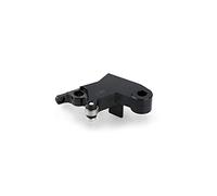 Puig 5929N Manetas adaptador mecanizado en aluminio Ergal 7075 anodizado para sistema de maneta con ajuste preciso y alta resistencia mecánica, Negro