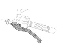 Motoplastic Herraje Freno Maneta Puig 5976N