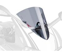 Puig 5990H Cupula R-Racer deportiva aerodinámica de alto rendimiento fabricada en PMMA de 3 mm con diseño racing optimizado para mejorar protección y estabilidad, Ahumado