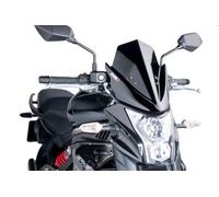 Puig 5997N Carenabris Naked New Generation Sport Negro