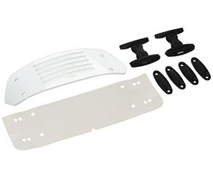 Puig 6007W Visera Multiregulable con Tornillos específico, Transparente