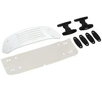 Puig 6007W - Visera multiregulable fijada con Tornillos, Transparente