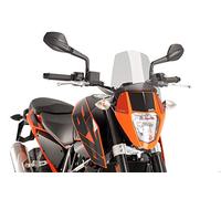 Puig 6009H Carenabris Naked New Generation Sport Ahumado