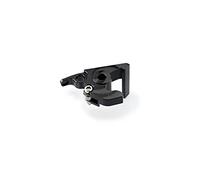 Puig 6118N Manetas adaptador mecanizado en aluminio Ergal 7075 anodizado para sistema de maneta con ajuste preciso y alta resistencia mecánica, Negro