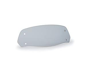 Puig 6269H Visera Multiregulable con Tornillos y ajuste en altura e inclinación para máxima estabilidad aerodinámica, Ahumado