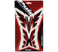 6292 - Protector deposito Adhesivo Pegatina Radical Compatible con Universal Universal Color Rojo