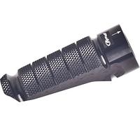 Puig 6301N Juego Estriberas Modelo Racing, Negro