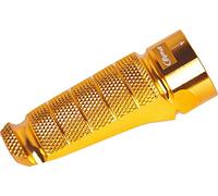 Puig 6301O Estriberas adaptadores de piloto mecanizados en aluminio con acabado anodizado y regulación milimétrica para montaje preciso, Oro