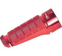 Puig 6301R Juego Estriberas Modelo Racing, Rojo