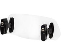 Puig 6319W Visera Multiregulable Clip-On para protección Extra y Ajuste aerodinámico en cúpulas de Motocicleta, Transparente
