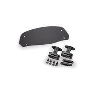 Puig 6320F Visera Multiregulable Clip-On, Ahumado Oscuro