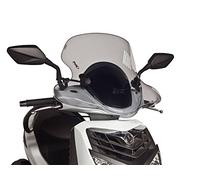 Puig 6370H City Touring PMMA touring 4 mm, Ahumado