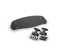 Puig 6375F Visera Multiregulable Clip-on específico, Ahumado oscuro