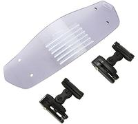 Puig 6375H Visera Multiregulable, con Pinza, 325 x 102 mm, Color Ahumado