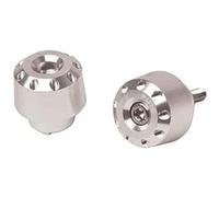 Puig 6395P Contrapesos Aluminio, Corto, Color Plata