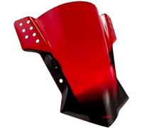 Puig 6409R Carenabrises para Faros no Redondos Accesorio específico, Rojo