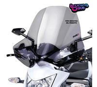 PUIG - 6410H : Cúpula carenabris Parabrisas Traveler II Color Ahumado : Kawasaki -> ER6N (12-13)