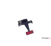 Motoplastic Soporte portamatrículas Puig 6551N – Negro