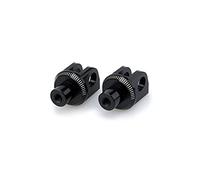 Motoplastic Juego de herrajes Puig 6677N Estriberas piloto Negro