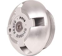 Puig 6777P Tapón Aceite Cárter Hi-Tech color plata para motocicleta