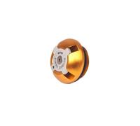 Puig 6780O Tapón Aceite Cárter Hi-Tech protector resistente, Oro