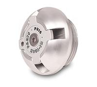Puig 6780P Tapón Aceite Cárter Hi-Tech protector resistente, Plata