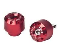PUIG - 6820R : contrapesos cortos aluminio HONDA color rojo Honda -> MSX125 (13-15) PCX 125 (10-15)