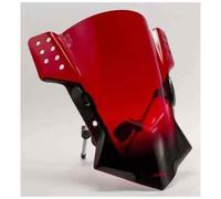 Puig 6860R Carenabrises para faros no redondos accesorio específico, Rojo