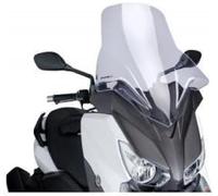 PUIG - 6874W : Cúpula carenabris parabrisas V-TECHLINE touring XMAX 125/400 color tran Yamaha -> X-MAX 125 (14-15) X-MAX 250 (14-15) X-MAX 400 (13-15)