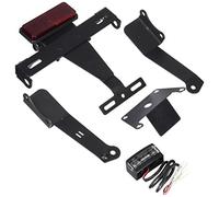 Puig 6885N Portamatriculas, Color Negro