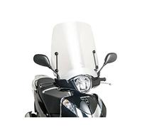 Motoplastic Cúpula parabrisas 6998W T.S. Compatible con Honda SH Mode 125 2013-2017